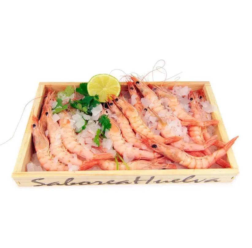 Gambas de huelva caja